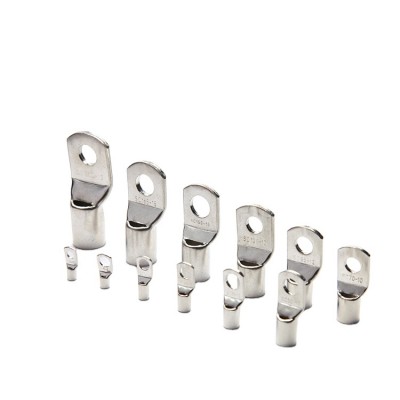 New Arrival Sc16-8 Connector Lugs Red Copper Cable Lug Connection Power Lug Terminals