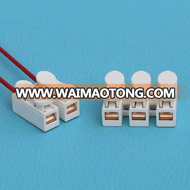 factory price quick connect 3-way terminal block