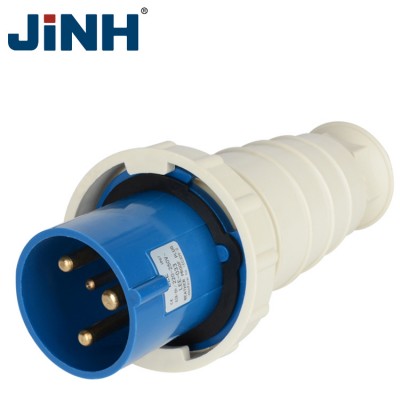 IP67 63A 125A 3/4/5p Waterproof Industrial Plug